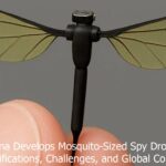 China Develops Mosquito-Sized Spy Drone
