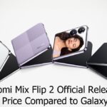 Xiaomi Mix Flip 2 Official Release