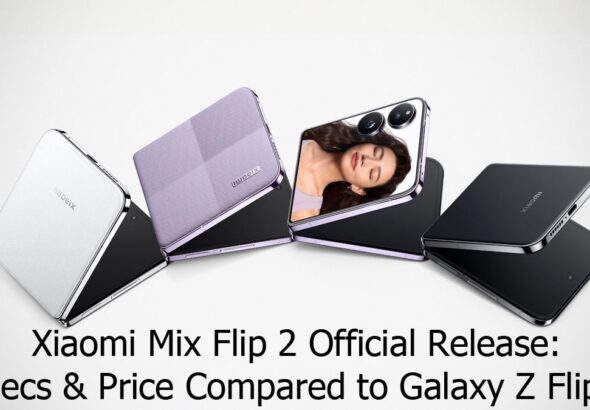 Xiaomi Mix Flip 2 Official Release