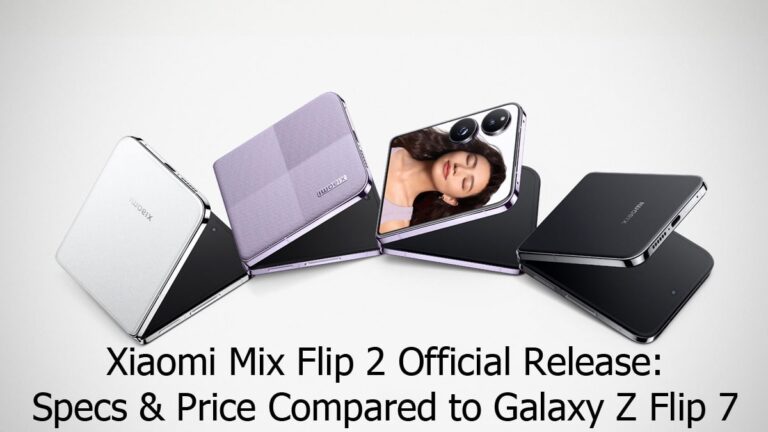 Xiaomi Mix Flip 2 Official Release