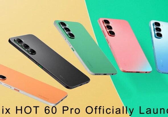 Infinix HOT 60 Pro Officially Launches