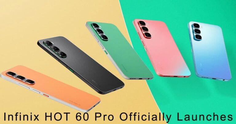 Infinix HOT 60 Pro Officially Launches