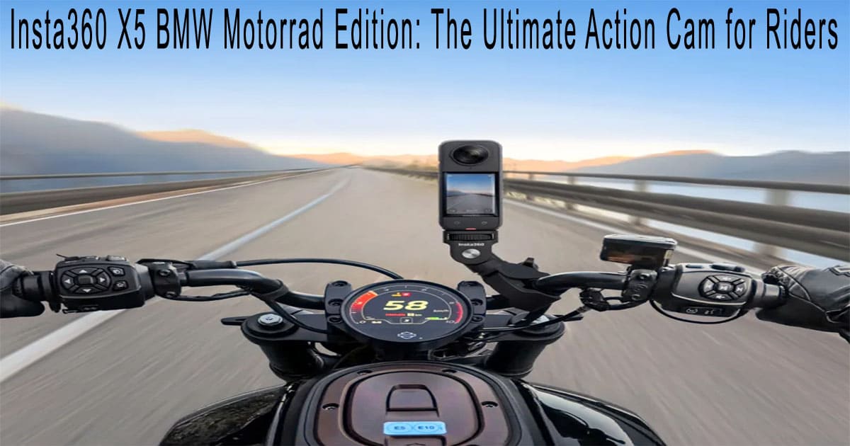 Insta360 X5 BMW Motorrad Edition