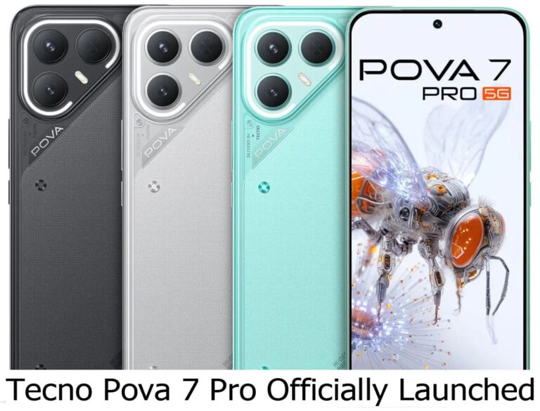 Tecno Pova 7 Pro Officially Launched