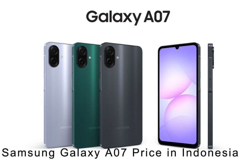 Samsung Galaxy A07 Price in Indonesia