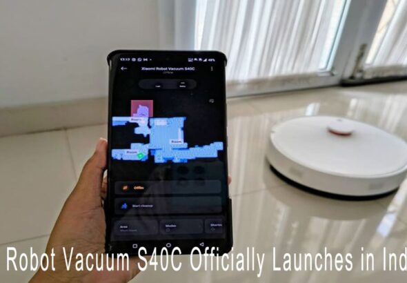 Xiaomi Robot Vacuum S40C Officially Launches in Indonesia