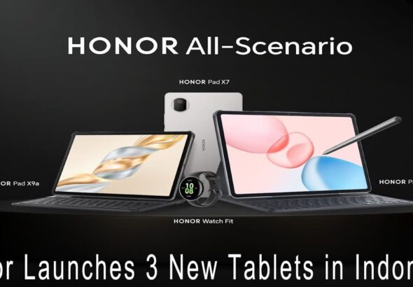Honor Launches 3 New Tablets in Indonesia