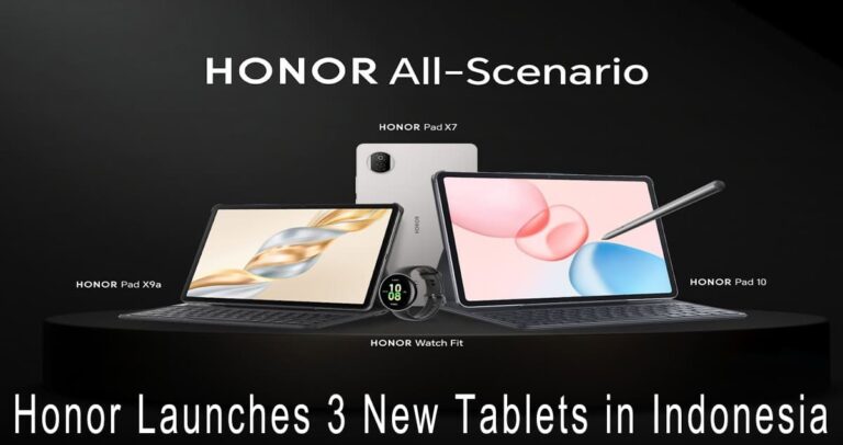 Honor Launches 3 New Tablets in Indonesia
