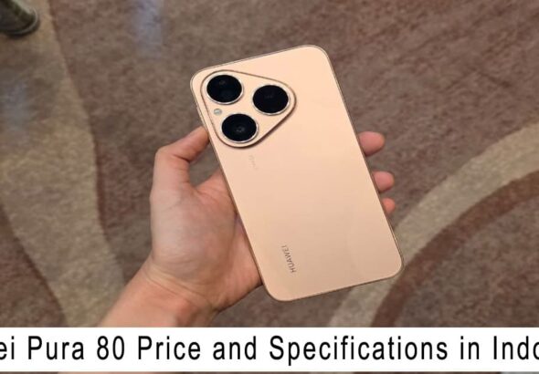 Huawei Pura 80 Price and Specifications in Indonesia