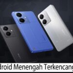 10 HP Android Menengah Terkencang Oktober