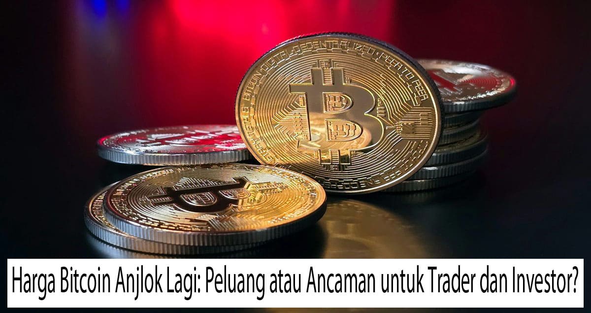 Harga Bitcoin Anjlok Lagi