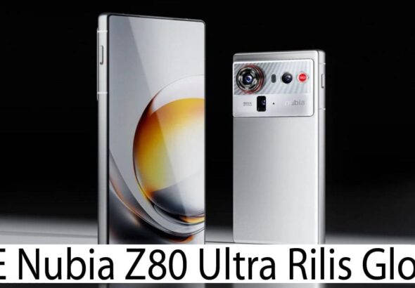 ZTE Nubia Z80 Ultra Rilis Global